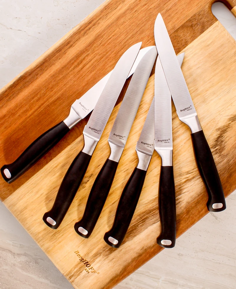 BergHOFF Bistro Steak Knife Set, 6 Piece