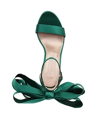 Pnina Tornai for Naturalizer Amour Ankle Strap Bow Sandals