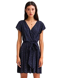 Belle & Bloom Women's I'm The Star Wrap Dress