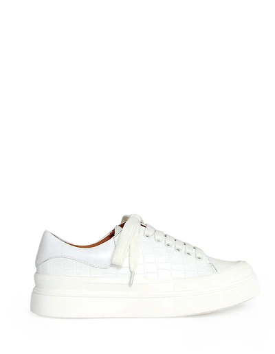 Belle & Bloom Just A Dream Croc Leather Sneaker