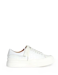 Belle & Bloom Just A Dream Croc Leather Sneaker