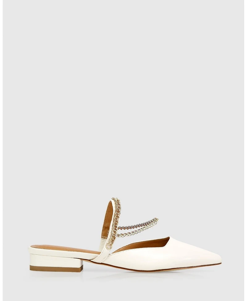 Belle & Bloom On The Go Leather Flat