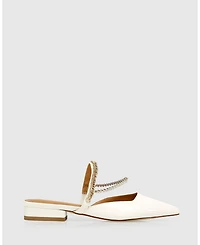 Belle & Bloom On The Go Leather Flat
