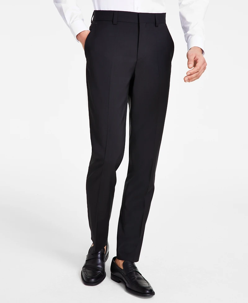 Hugo by Boss Men's Modern-Fit Wool Suit Pants