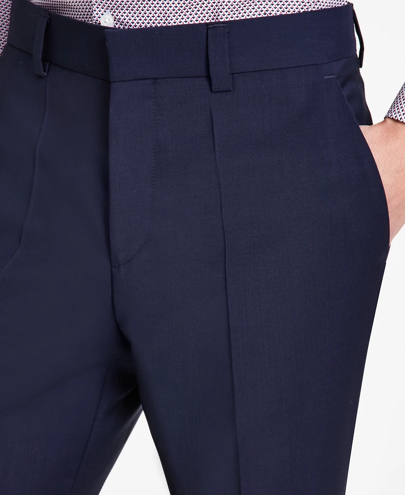 Hugo by Boss Men's Modern-Fit Wool Suit Pants