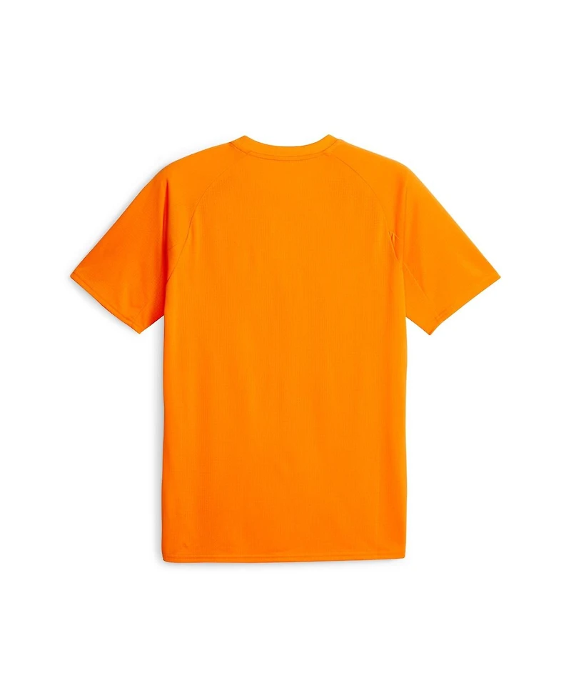 Men's Puma Orange Manchester City 2023/24 Pre-Match Jersey