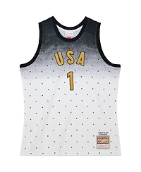 Men's Mitchell & Ness Devin Booker White 2016 Nba Rising Stars Challenge Hardwood Classics Swingman Jersey