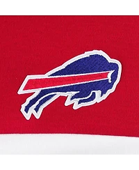 Women's Antigua Royal Buffalo Bills Wicket Pullover Hoodie