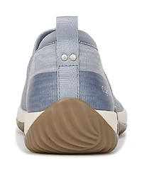 Ryka Women's Echo Knit Slip-On Sneakers