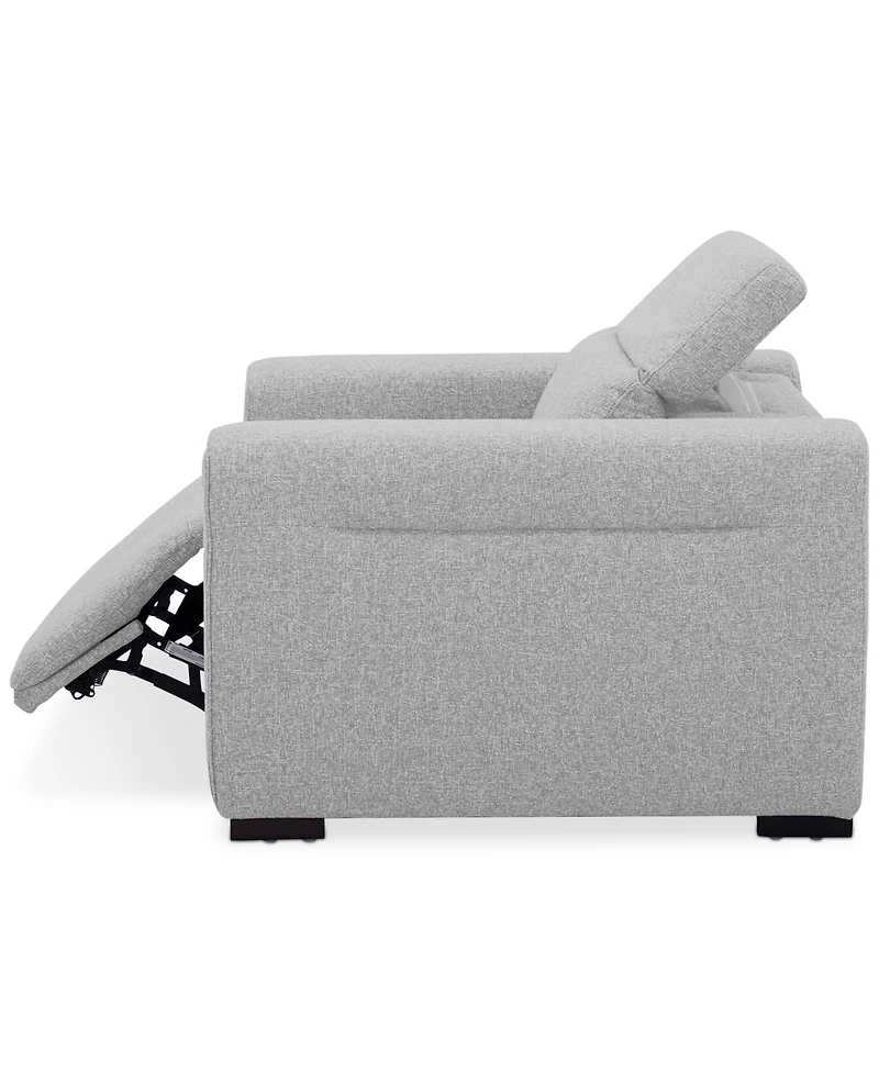 Closeout! Orsha 44" Zero Gravity Fabric Chair, Created for Macy's