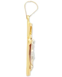 Small Crucifix Pendant in 14k Gold