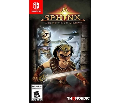 Sphinx And The Cursed Mummy
