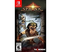 Sphinx And The Cursed Mummy