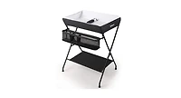 Portable Infant Changing Station Baby Diaper Table with Safety Belt