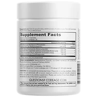 Codeage Liposomal Nmn Supplement, Nad precursor, Resveratrol, Betaine, Riboflavin & B12, Quercetin, 90 ct
