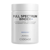Codeage Binder + Systemic Binder Supplement