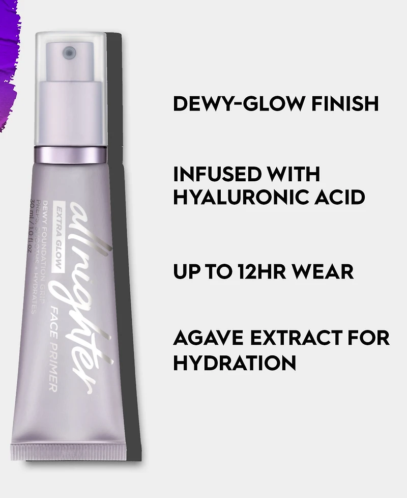 Urban Decay All Nighter Extra Glow Face Primer, 1-oz.