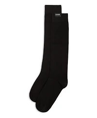 Lechery Women's Woven Tab Knee-high Socks