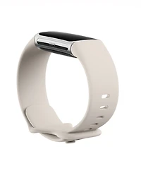 Fitbit Unisex Charge 6 Silicone Fitness Tracker Watch 36mm