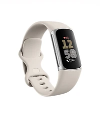Fitbit Unisex Charge 6 Silicone Fitness Tracker Watch 36mm