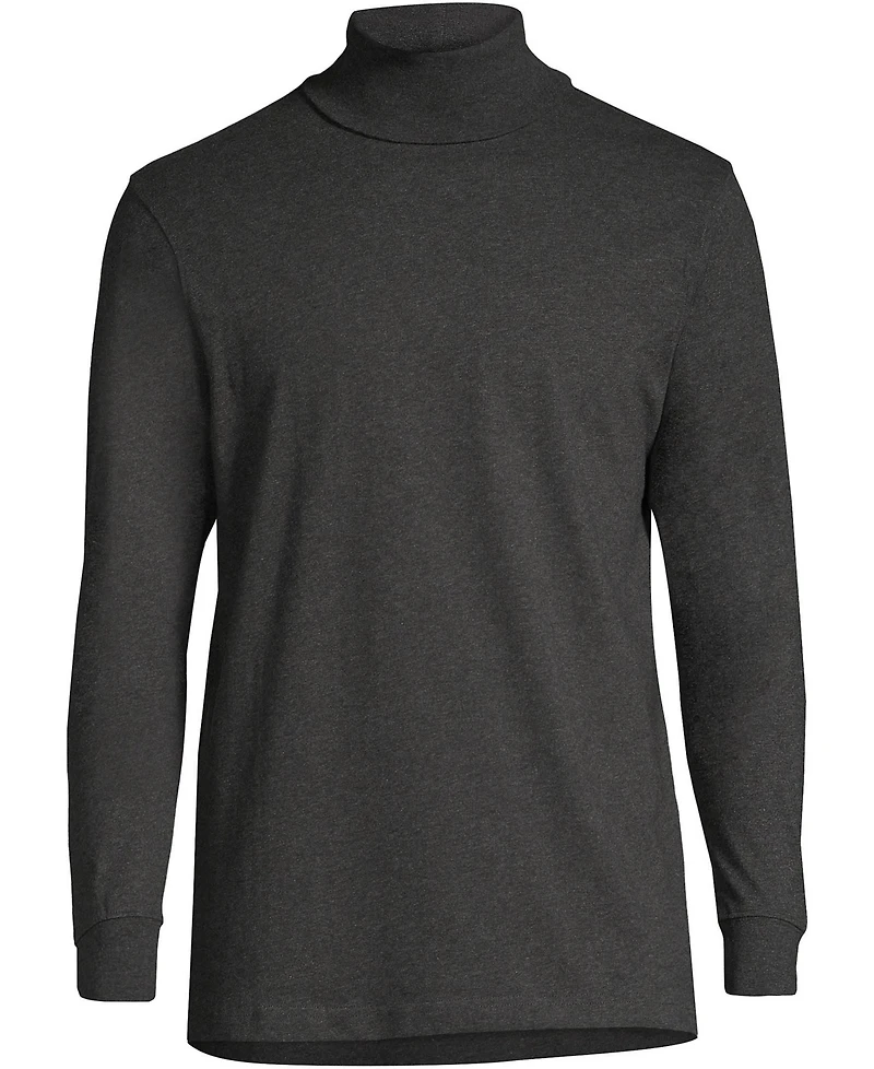 Lands' End Men's Super-t Turtleneck