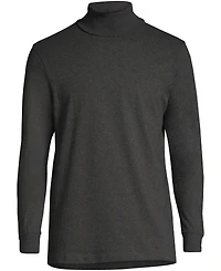 Lands' End Men's Super-t Turtleneck