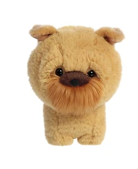 Aurora Small Griffon Bruxellois Teddy Pets Playful Plush Toy 7"