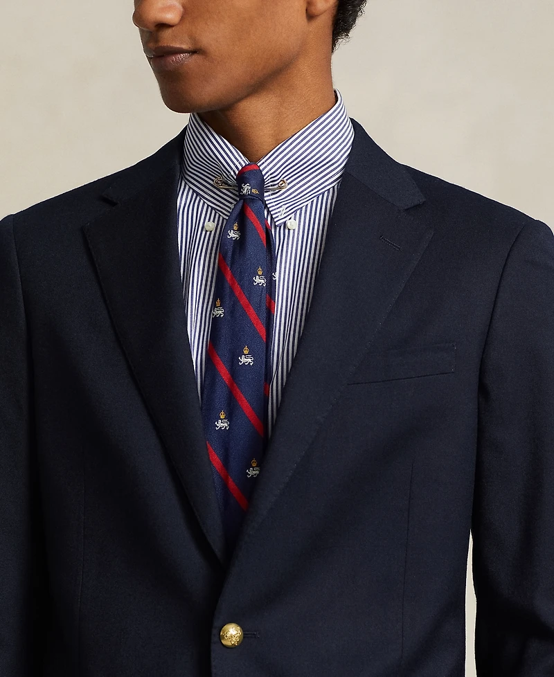 Polo Ralph Lauren Men's Modern Wool-Blend Gabardine Blazer