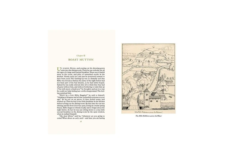 The Hobbit Illustrated by the Author by J. R. R. Tolkien