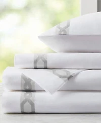 Croscill Hem 300 Thread Count Cotton Sateen Sheet Sets