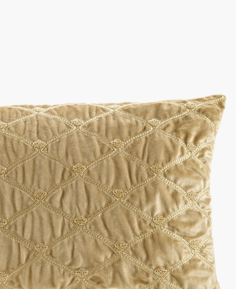 Croscill Aumont Oblong Decorative Pillow, 15" x 22"