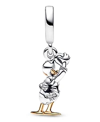Pandora Lab-Grown Diamond Disney 100th Anniversary Donald Duck Dangle Charm