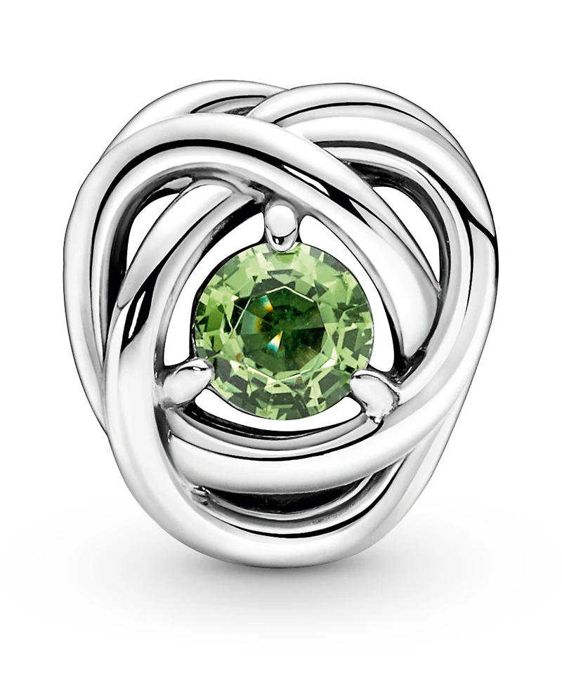 Pandora Birthstone Crystals Eternity Circle Charm