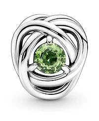 Pandora Birthstone Crystals Eternity Circle Charm