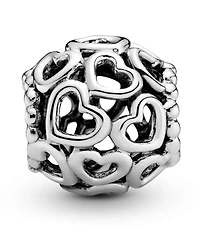 Pandora Sterling Silver Hearts All Over Charm