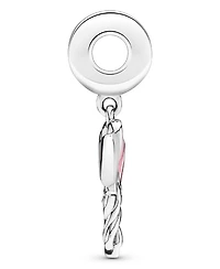 Pandora Cubic Zirconia Happy Bday Balloon Dangle Charm