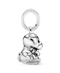 Pandora Sterling Silver Labrador Puppy Dog Dangle Charm