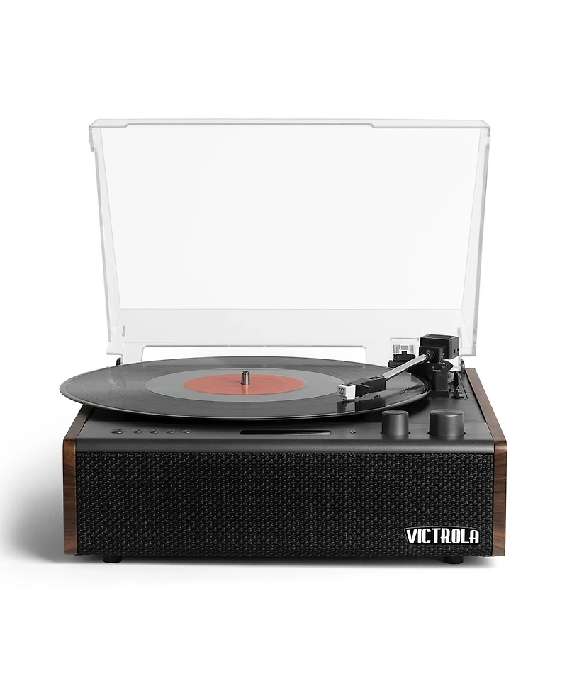 Victrola Eastwood Signature Bluetooth Record Player (Espresso)