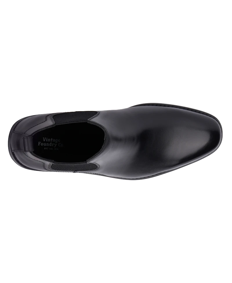 Vintage Foundry Co Men's Darwin Leather Chelsea Boots