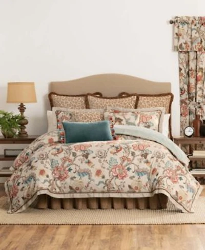 Rose Tree Haylie Floral Print Comforter Set Collection