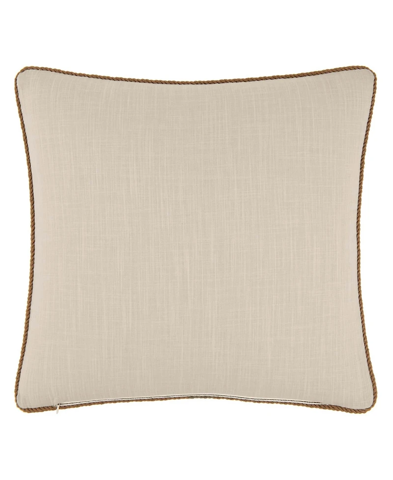 Rose Tree Haylie Floral Printed Decorative Pillow, 18" x 18"