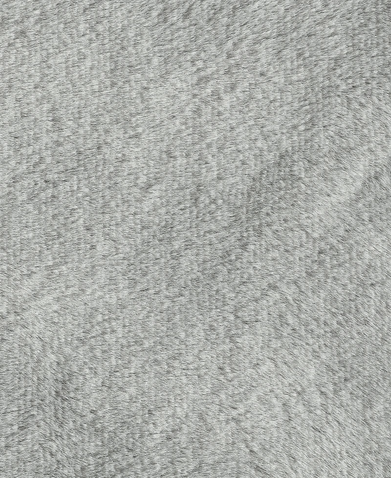 Kenneth Cole Reaction Solid Faux Fur Throw, 60x50