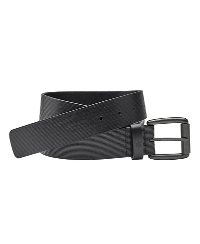 Johnston & Murphy Men's Scored Roller Buckle Belt