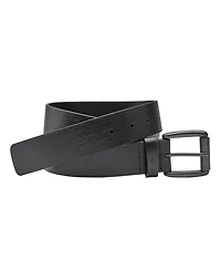 Johnston & Murphy Men's Scored Roller Buckle Belt