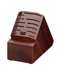 Zwilling Pro Ash wood 21-Slot Knife Block