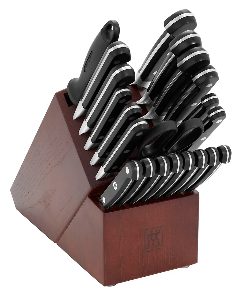 Zwilling Pro 22-Piece Knife Block Set