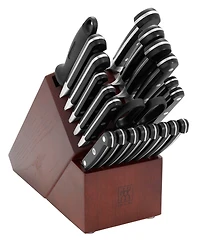 Zwilling Pro 22-Piece Knife Block Set