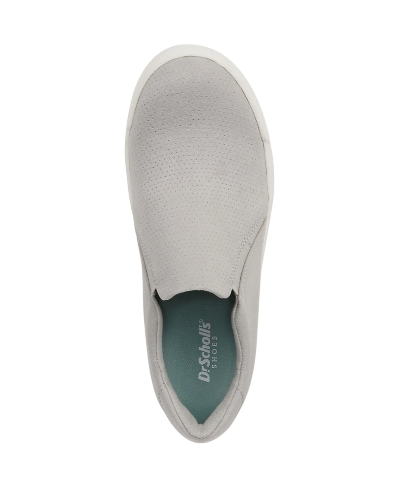 Dr. Scholl's Women's Time Off Wedge Slip-On Sneakers