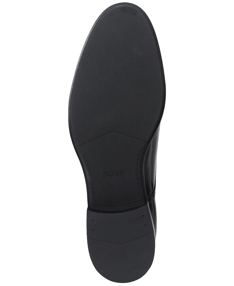 Boss by Hugo Men's Colby Derby Patent Leather Dress Shoes