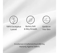 Abripedic Eucalyptus Tencel Sheets Set - 600 Thread Count